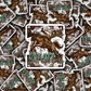 DC730 get off your high horse Die cut sticker 3-5 Business Day TAT