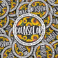 DC769 Counselor Die cut sticker 3-5 Business Day TAT