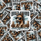 DC770 Horse around and find out Die cut sticker 3-5 Business Day TAT