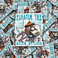 DC 808 Floatin the river Die cut sticker 3-5 Business Day TAT