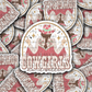 DC 812  Cowgirls do it better Die cut sticker 3-5 Business Day TAT