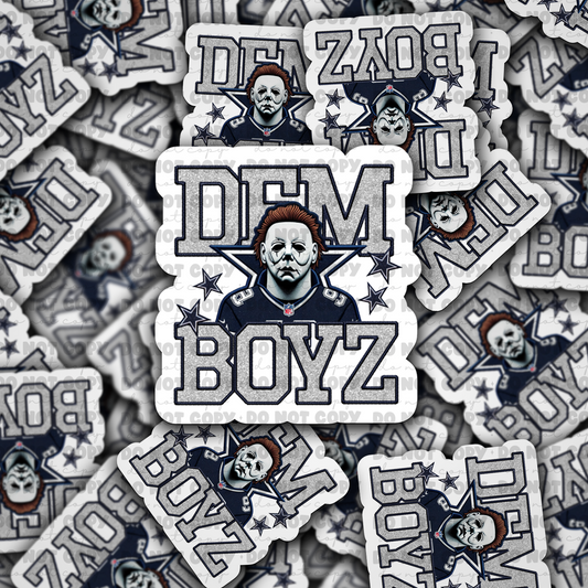 DC 825 dem boyz  Die cut sticker 3-5 Business Day TAT