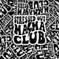 DC 829 Stressed out mamas club Die cut sticker 3-5 Business Day TAT