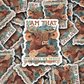DC 840 I am that heifer   Die cut sticker 3-5 Business Day TAT