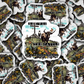 DC 844 He owns the cattle Die cut sticker 3-5 Business Day TAT