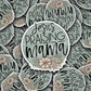 DC 862 Jesus praising mama  Die cut sticker 3-5 Business Day TAT