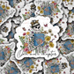 DC 868 one more chapter  Die cut sticker 3-5 Business Day TAT
