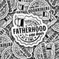 DC 870 surviving fatherhood one beer at a time Die cut sticker 3-5 Business Day TAT