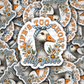 DC 884 lifes to short Die cut sticker 3-5 Business Day TAT