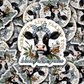 DC 885 Whatever life Die cut sticker 3-5 Business Day TAT