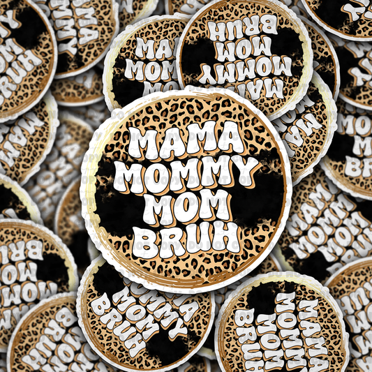 DC 886 mama mommy  Die cut sticker 3-5 Business Day TAT