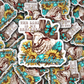 DC 901 The Lord is my shepherd Die cut sticker 3-5 Business Day TAT
