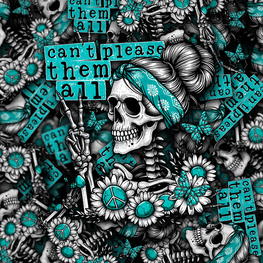 DC 910 Cant please them all Die cut sticker 3-5 Business Day TAT