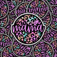 DC 928 Mama pink leopard Die cut sticker 3-5 Business Day TAT