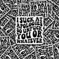 DC 942 I suck at apologies so unfuck you or whatever  Die cut sticker 3-5 Business Day TAT (Copy)
