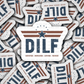 DS 3043 - Dilf Die Cut sticker