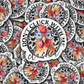 dc462 Dont cluck with me clucker Die cut sticker 3-5 Business Day TAT