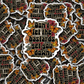 DC 1953 - Don't let the bastards get you down Die Cut Sticker