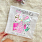 Dreaming of a pink Christmas chart *DREAM TRANSFER* DTF