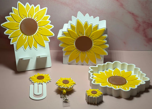 Sunflower Desk Accessories & Office Supplies