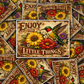 DS 2801 - Enjoy the little things Die Cut sticker
