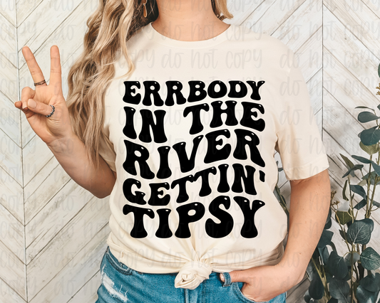 Errbody in the river *DREAM TRANSFER* DTF