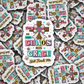 DS 3062 - Even In the Chaos Die Cut sticker