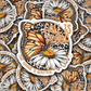 DC 2011 - Fall is proof that change is beautiful Die Cut Sticker