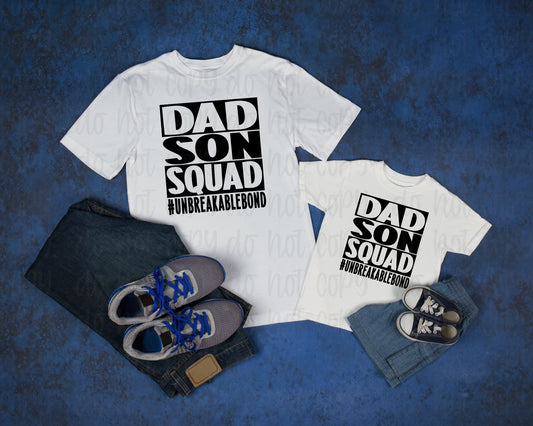 Dad son squad *DREAM TRANSFER* DTF