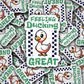 DC 2003 - Feeling ducking great Die Cut Sticker