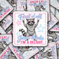 DS 3215 - All Of Jesus Thinks I'm A Delight Die Cut sticker