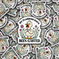 DC 1850 - My flabbers have been gasted Die Cut Sticker