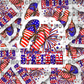 Flip flops freedomDie cut sticker 3-5 Business Day TAT