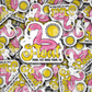 DC 1747 - Float your ass away from me Die Cut Sticker