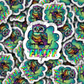 Fluff you Die cut sticker 3-5 Business Day TAT