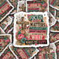 DS 3294 - Focus on what matters Die Cut sticker