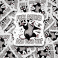 DC553 Fuck around and find out Die cut sticker 3-5 Business Day TAT