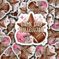DS 3327 - Game day Hallelujah Football Die Cut sticker
