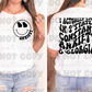 In two states Anxiety and Georgia front and back set  *DREAM TRANSFER* DTF