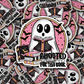 DC 2005 - Ghosted everyone for this book Die Cut Sticker