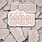 DS 2868 - Girl Mama Die Cut sticker
