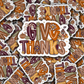 DC 2213 - Give thanks Die Cut Sticker