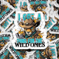 DC627 Got a thing for the wild ones Die cut sticker 3-5 Business Day TAT