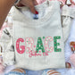 6557 - Grace John 3:16 *DTF Transfer