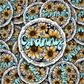 Granny Die cut sticker 3-5 Business Day TAT