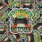 DC 2109 - Happy Halloween witches Die Cut Sticker