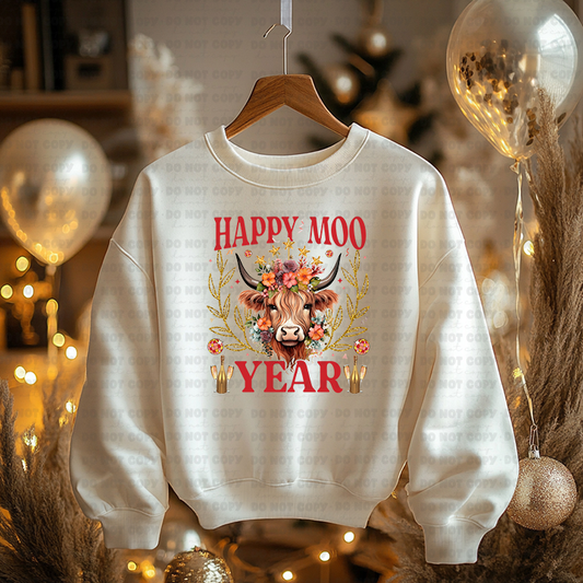 4835 Happy Moo year *DREAM TRANSFER* DTF