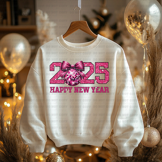 4836 - 2025 Happy new year *DREAM TRANSFER* DTF