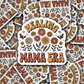 DS 2742 - Healing Mama Era Die Cut sticker