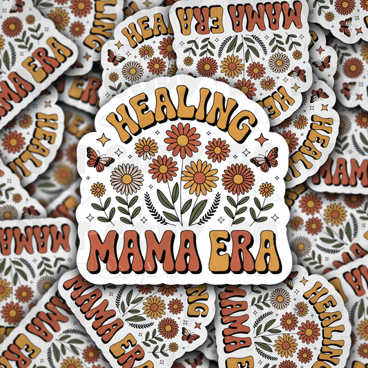 DS 2742 - Healing Mama Era Die Cut sticker